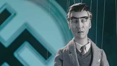 Because within weeks
the party was over - The Life and Deaths of Christopher Lee