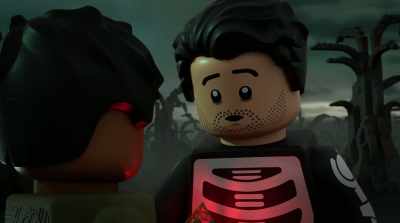 Because without fear,
you can't have courage. - Lego Star Wars Terrifying Tales