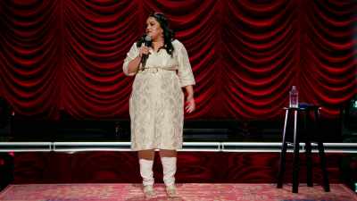 Because without her,
what would I get up here and say? - Zarna Garg: One in a Billion