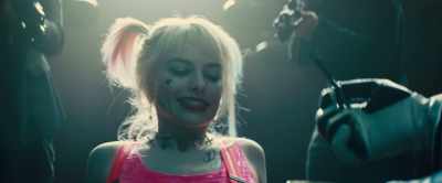 Because without
the Joker around, - Harley Quinn