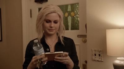 Because without you, - iZombie