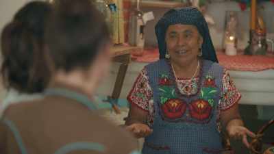 - Because she worked harder
and longer and faster... - Eva Longoria: Searching for Mexico