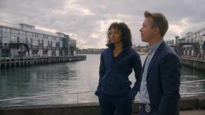 Because he worked
in the reactor room - NCIS: Sydney