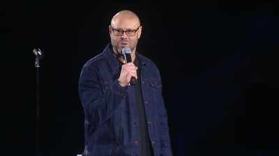 Because you worry about old people, you know. - Louis C.K. : Back to the Garden