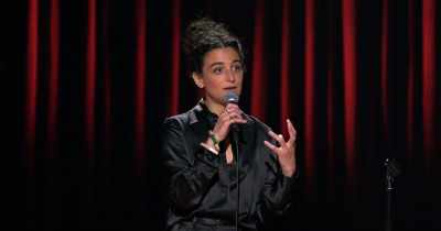 Because it would be very, very bad - Jenny Slate: Stage Fright