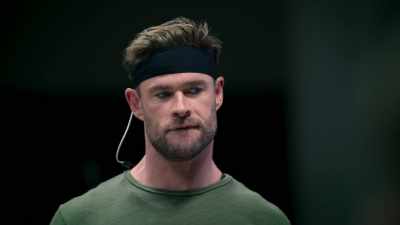 Because that would mean that
your body is not shutting down - Limitless with Chris Hemsworth