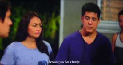 Because you had a family. - Seven Sundays