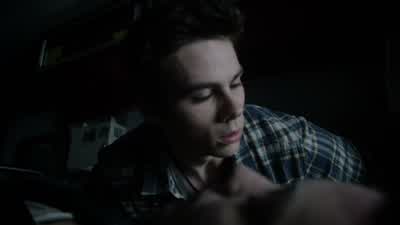 Because you aren't breathing, are you? - Teen Wolf