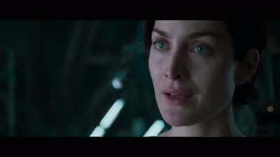 BECAUSE YOU AREN'T GOING ANYWHERE ELSE. - The Matrix