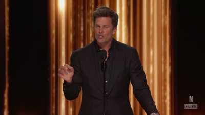 Because you, Bill Belichick,
you are a true coaching genius. - The Roast of Tom Brady