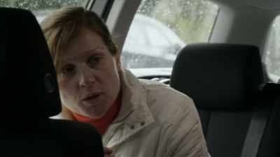 Because when you came to
stay at my house, - The Moorside