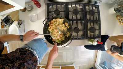 - Because if you cook it earlier, - Selena + Chef