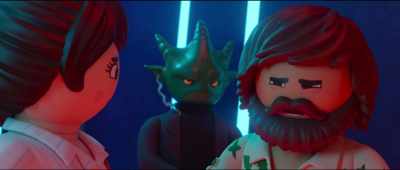 Because if you didn't,
we wouldn't get outta here alive. - Playmobil: The Movie