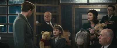 Because when you do nothing... - Christopher Robin