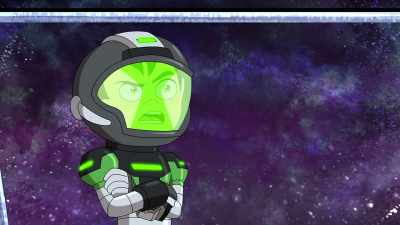 Because you were falsely
accused, - Ben 10 vs  the Universe: The Movie