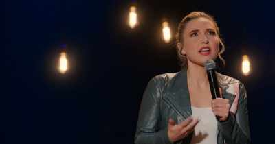 Because when you first find out
something like that, - Taylor Tomlinson: Look at You