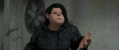 - Because you were gonna turn me
into a squirrel or something! - Homeward