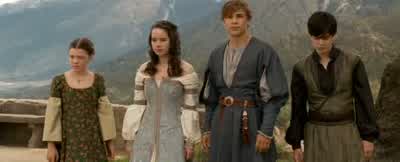 Because you have snuck in... - The Chronicles of Narnia: Prince Caspian