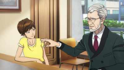 Because you and Hitomi
were only about this tall back then. - LUPIN THE 3rd vs. CAT'S EYE
