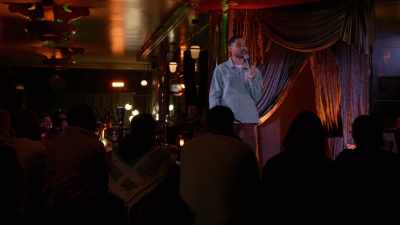 Because you and I,
every single person in this room, - Langston Kerman: Bad Poetry
