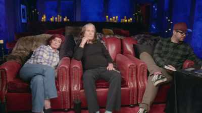 Because you and I
took a deep dive on this one. - The Osbournes Want to Believe
