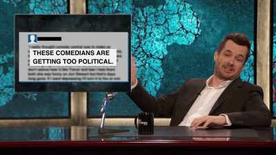 BECAUSE, YOU KNOW, COMEDIANS - The Jim Jefferies Show