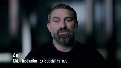 Because if you panic
on the battlefield, - Celebrity SAS: Who Dares Wins