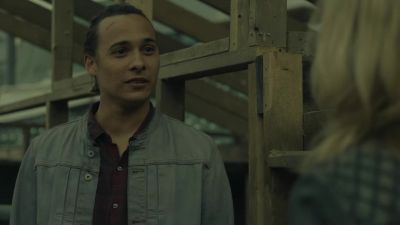 Because you
show me the way. - Fear the Walking Dead