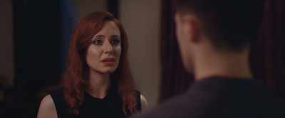- Because if you stay, - Sensation