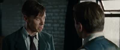 Because if you tell him my secretI'll tell him yours - The Imitation Game