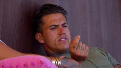 Because if you tell me,
for instance, - Love Island