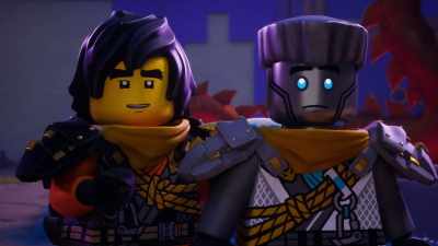 Because you'd make
really groovy slugs, - LEGO Ninjago: Dragons Rising