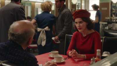 Because you're a comedienne.
(chuckles) - The Marvelous Mrs. Maisel