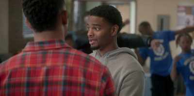 Because you're acting weird
and she cancelled dinner - All American: Homecoming