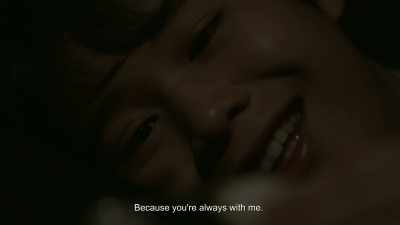 Because you're always with me. - Folklore