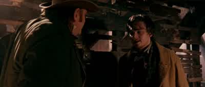 That's because you're a thick ignorant barbarous Irish whelpJust like your father - Gangs of New York