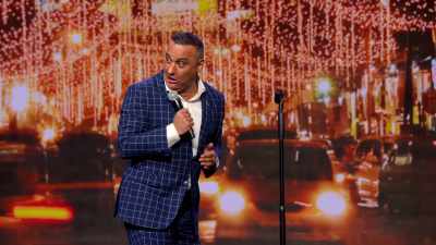 Because when you're
behind a woman, - Russell Peters: Deported