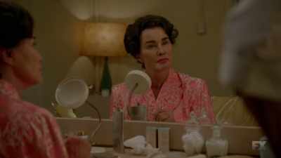 Because when you're good, Joan,
goddamn it, you're good. - FEUD