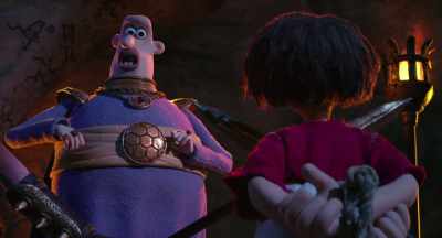 Because you're
great footballers, - Early Man