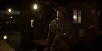 Because you're headless
for business, Tom, - Deadwood: The Movie