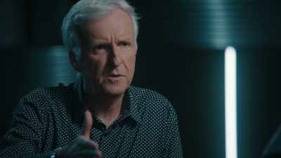 Because you're looking at - James Cameron's Story of Science Fiction