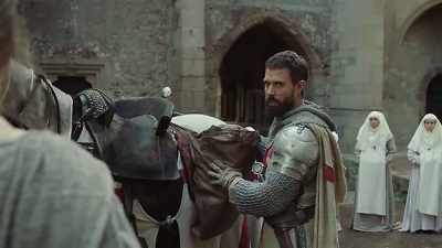 Because you're making a mistake.
Because -- - Knightfall