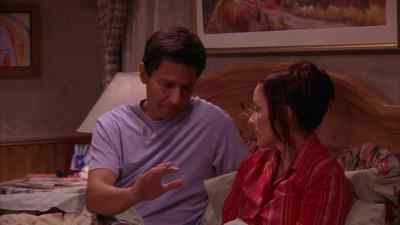 Because you're
my girlfriend. - Everybody Loves Raymond