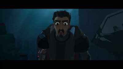 Because you're not a sidekick.
You're a m-- - Nimona
