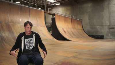 Because you're not wearing like, - Pretending I'm a Superman: The Tony Hawk Video Game Story
