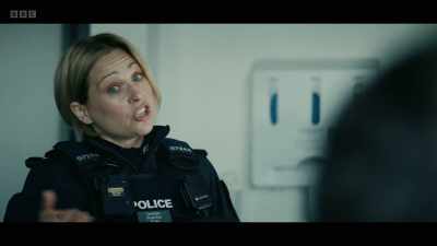 Because you're pretending
that you're OK, - Blue Lights