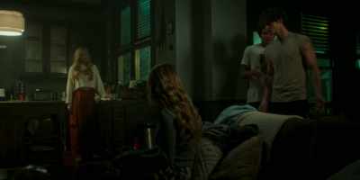- Because you're-- - Wolf Pack