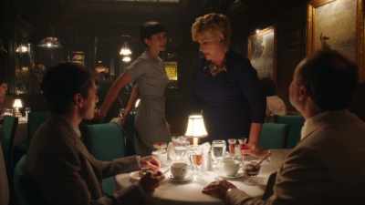 -Because you're stale?
-(laughs) - The Marvelous Mrs. Maisel