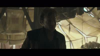 Because you're with Dryden? - Solo: A Star Wars Story