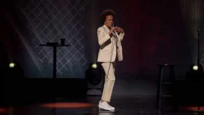 Because, when you're young, right,
your body is producing estrogen. - Wanda Sykes: Not Normal